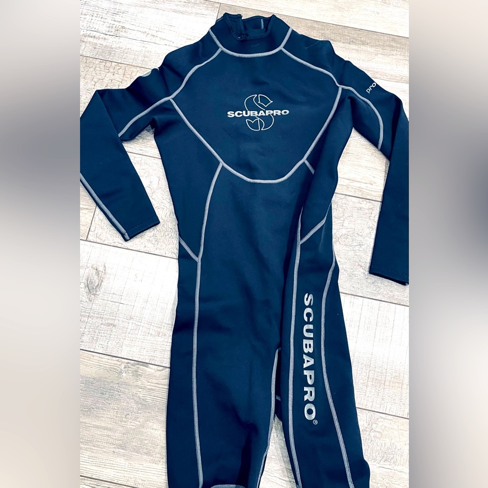 Youth ScubaPro Full Body Wetsuit 0.5 Unisex Size-Medium M